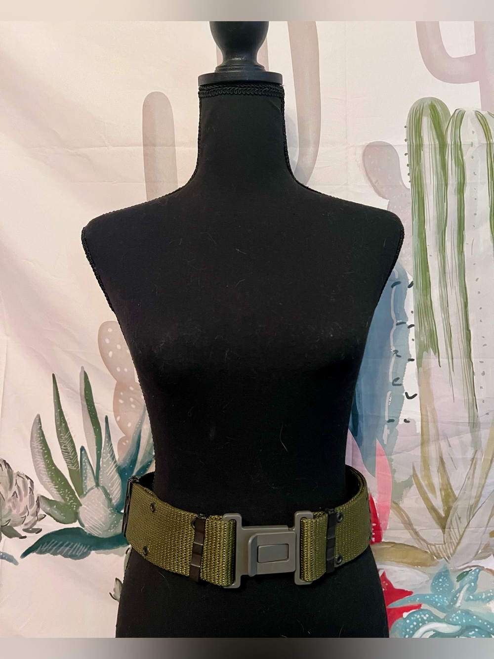 US ARMY BELT. Quick release.